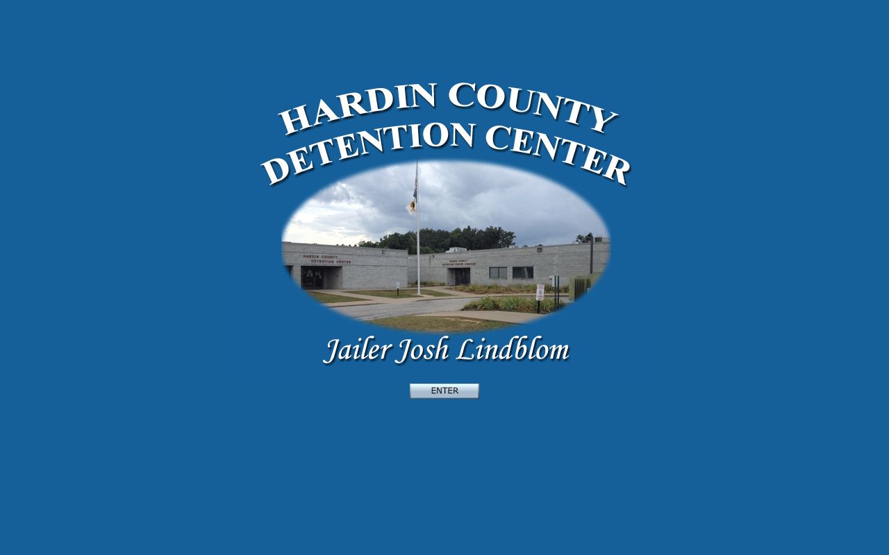 Hardin County Detention Center inmate search and jail mugshot records